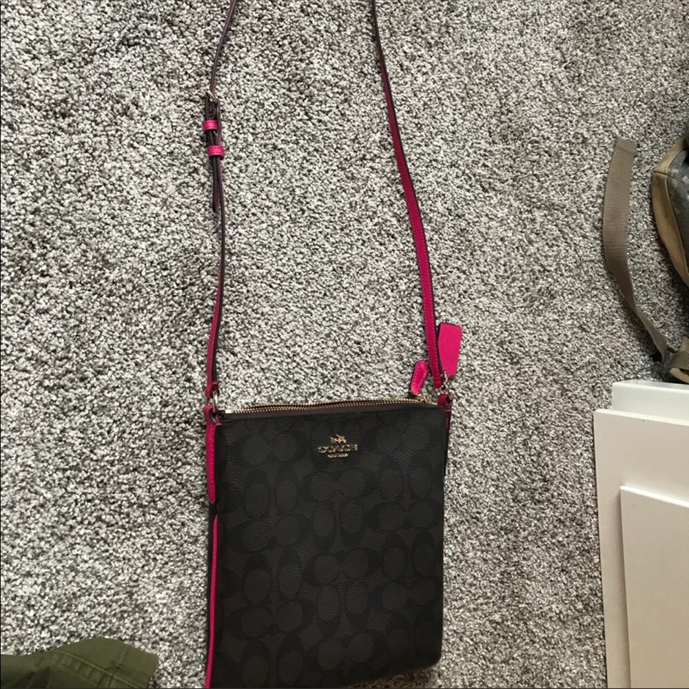 Coach cross body bag